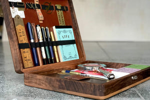 The Writing Box-Galen Leather