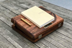 The Writing Box-Galen Leather