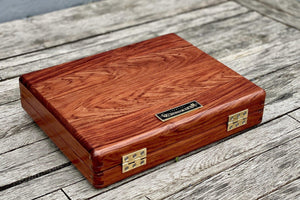 The Writing Box - Rosewood - Limited Edition-Galen Leather