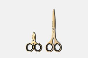 Tools to Liveby Gold Mini Scissors 3"-Galen Leather