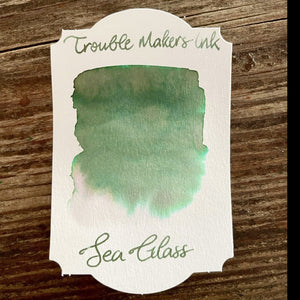 Troublemaker Sea Glass Ink-bottle