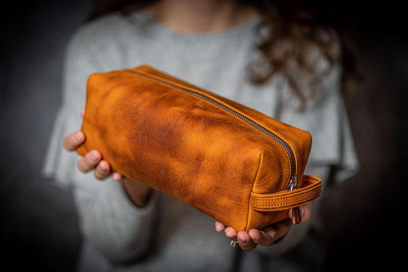 Handmade Leather Belt Wallet for Travel and Everyday Use -  UK