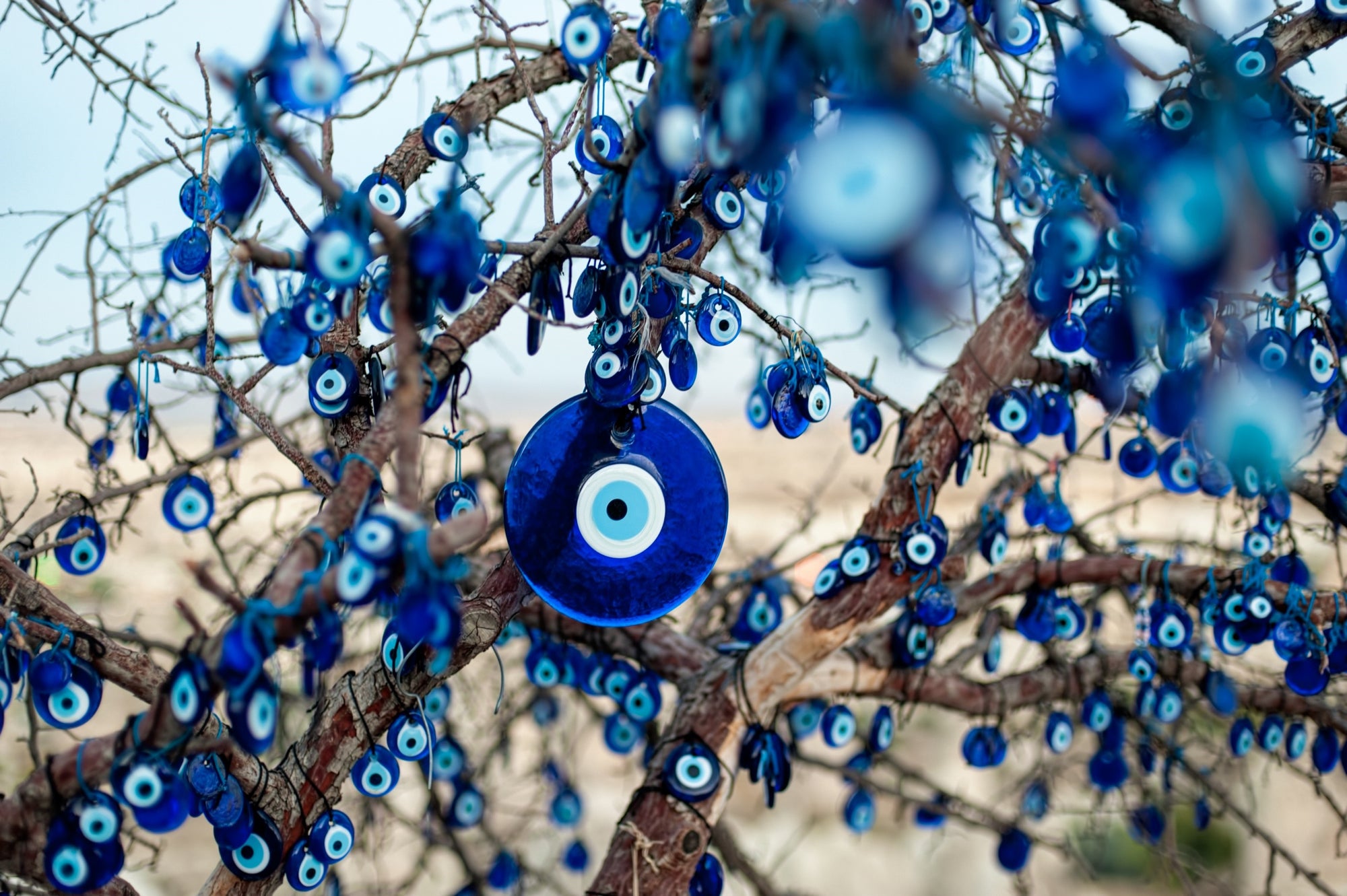Why We Send The Evil Eye Charm With Our Orders