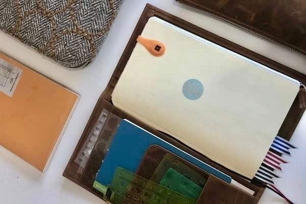 Introducing Our Handmade Jibun Techo B6 Slim Cover