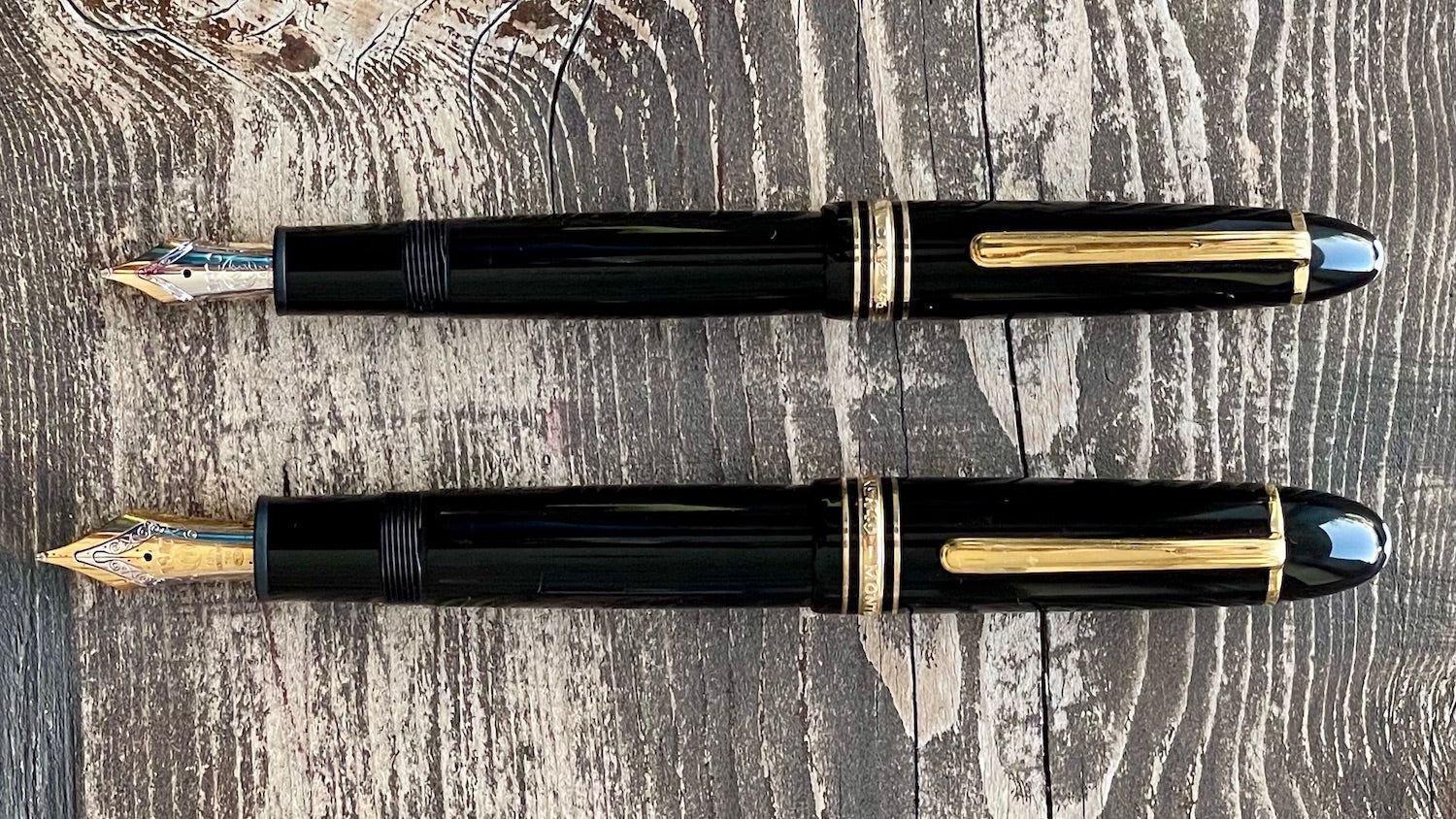 Montblanc 146 -149 Comparison - Photo Review