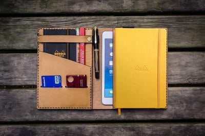 Handmade Leather Covers for Your Rhodia Notebook - Galen Leather