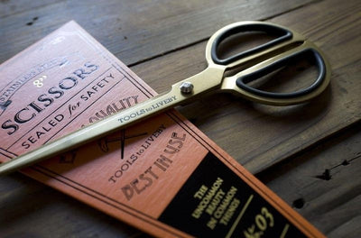 Tools to Liveby Scissors