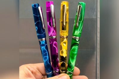 Narwhal Fountain Pens