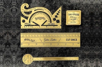 Brass Desk Accessories - Pen Holders, Rulers & Paper Clips