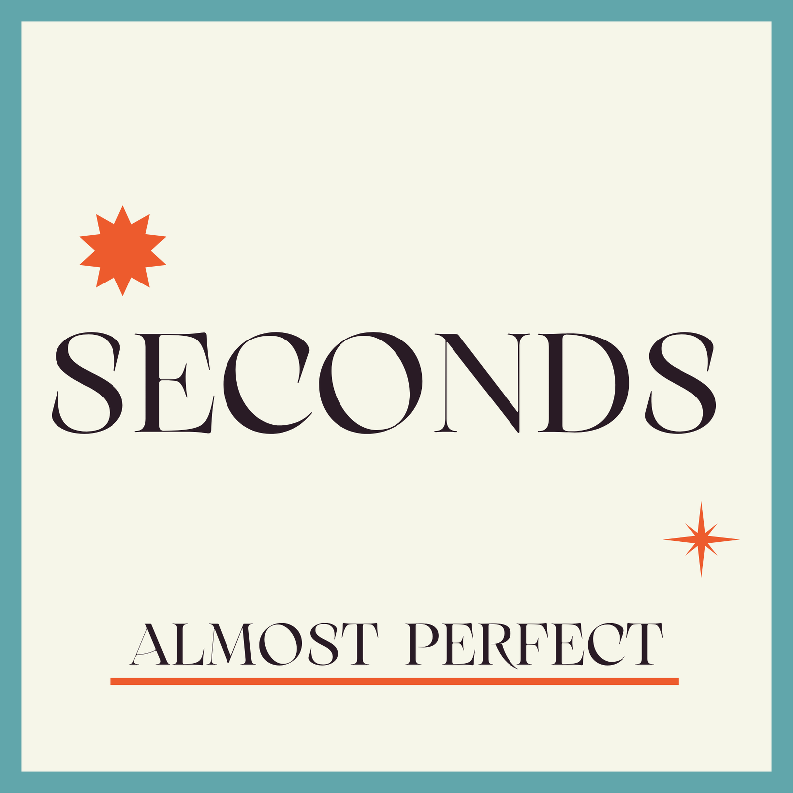 Seconds
