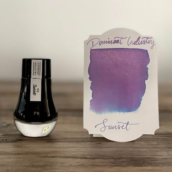 Bottled Fountain Pen Ink - McIntyre & Lemon