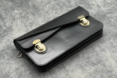 Leather Accordion Bags