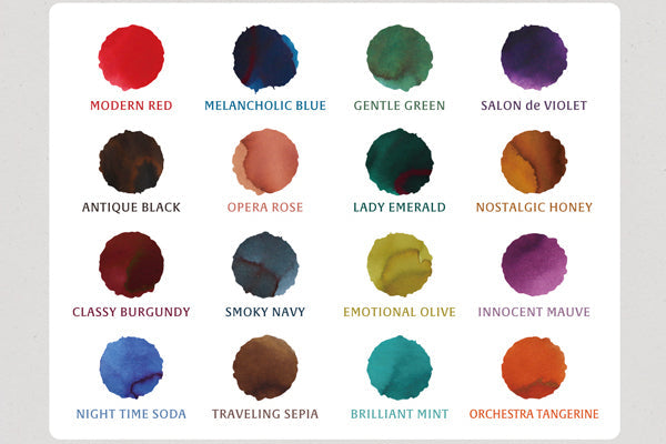 Teranishi Inks