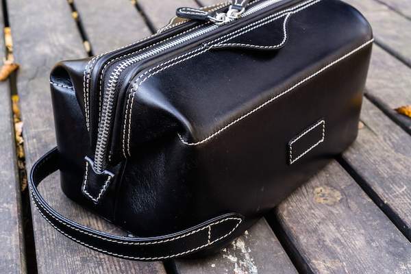 Leather Dopp Kits - Toiletry Bags