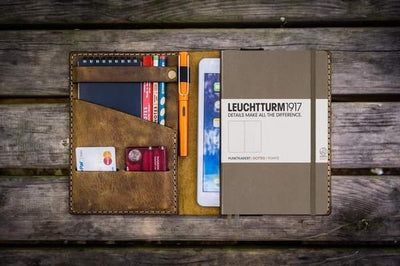 Refillable Leather Journal