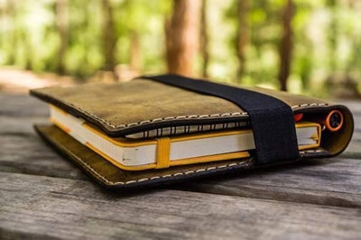 Handmade Leather Portfolio Cases & Folios