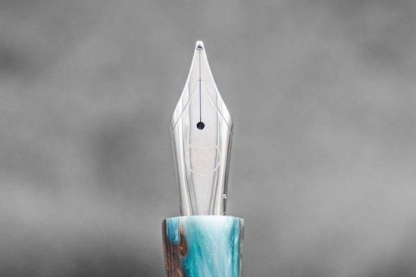 Artisan Fountain Pen Cartwheel Resin Choice of JOWO 6 Nib 