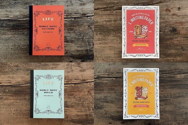 life noble notebooks 
