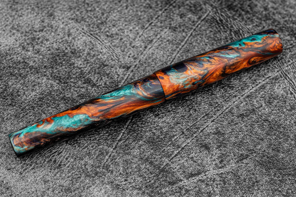 Studyo Agackakan Fountain Pens – Handmade Custom Pens | Galen Leather