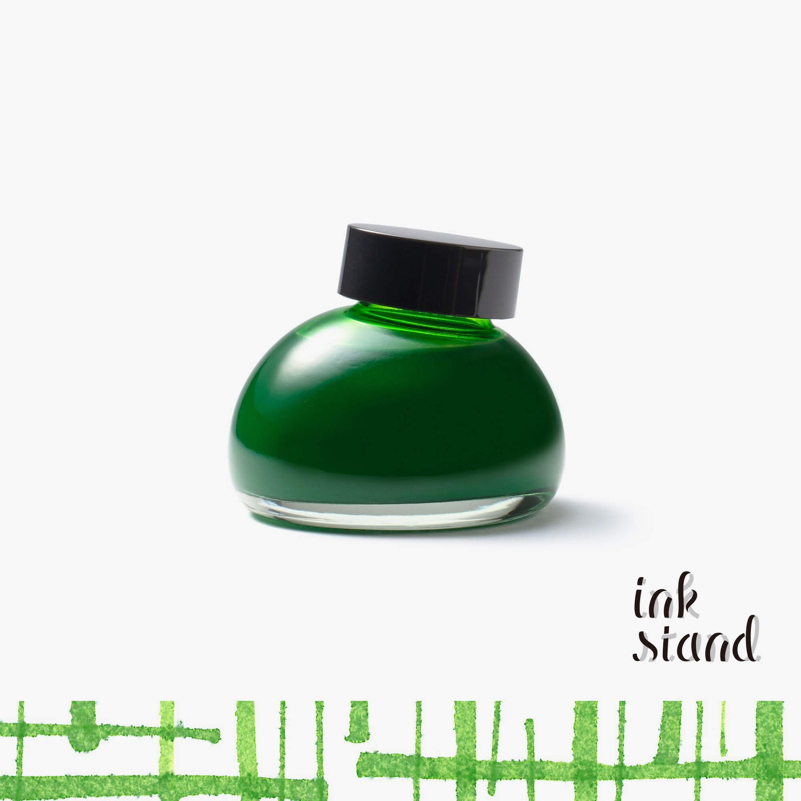 Kakimori Blendable Fountain Pen Ink -Lime shock