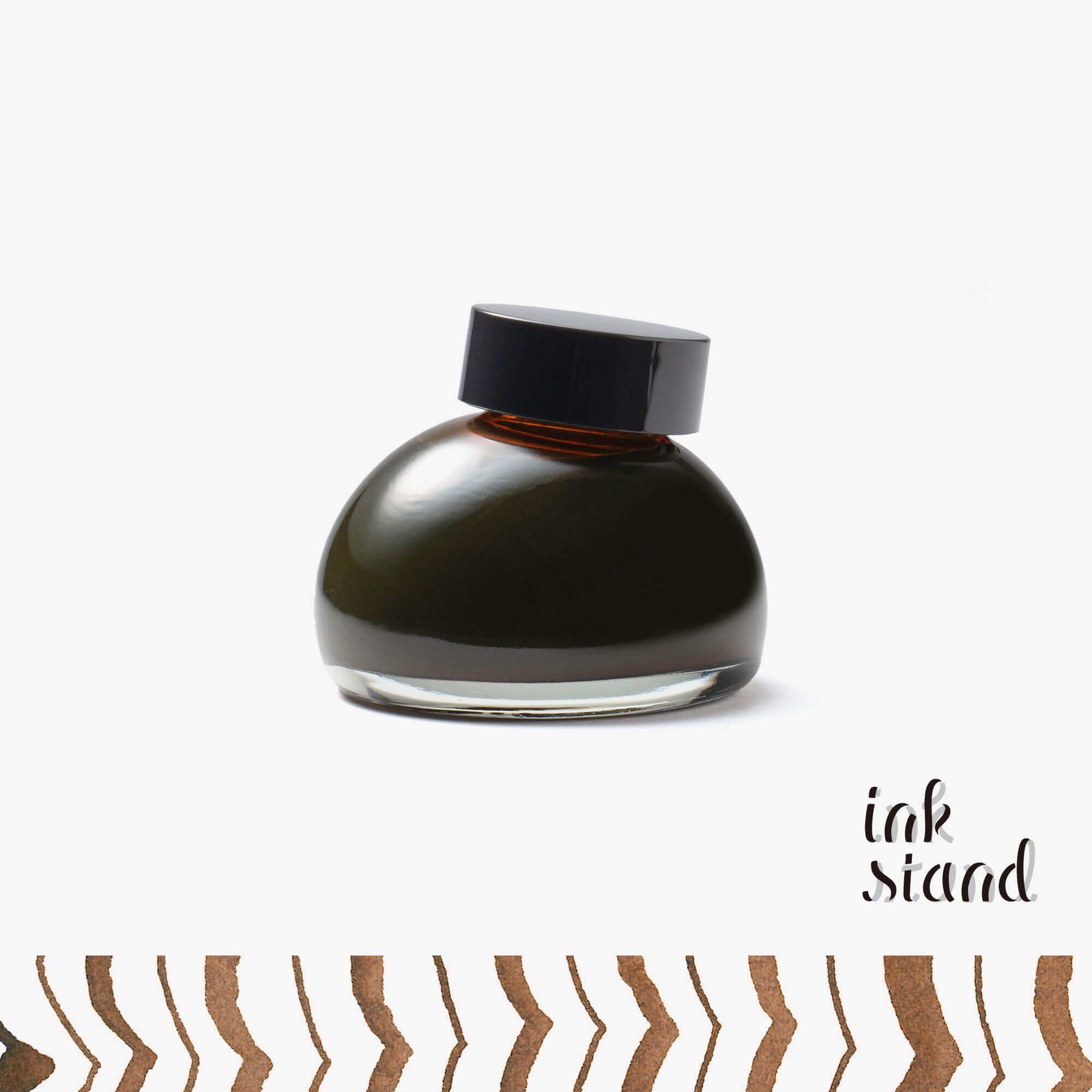 Kakimori Blendable Fountain Pen Ink -Soil brown