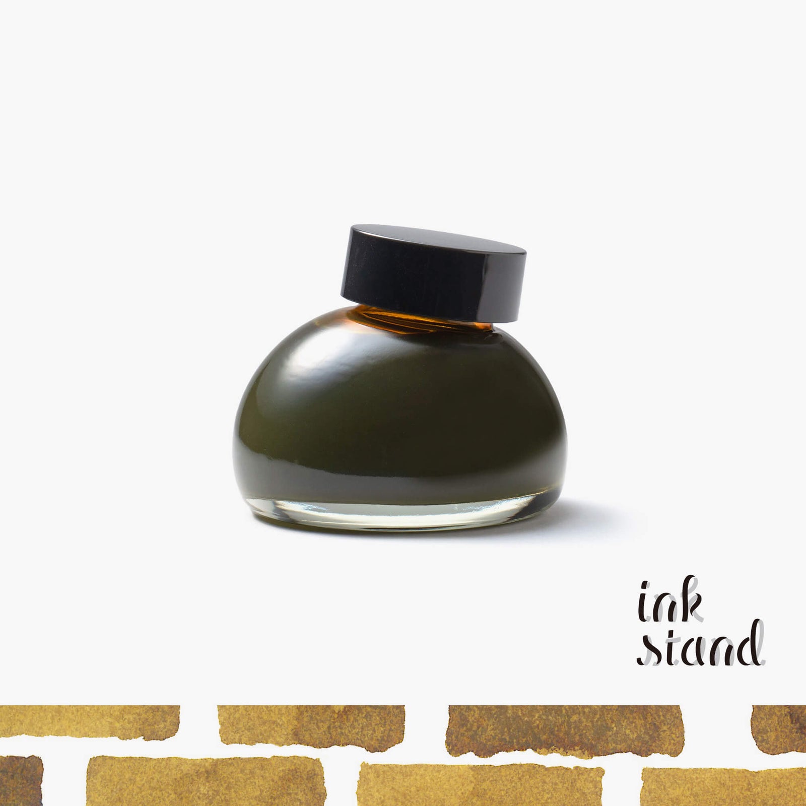 Kakimori Blendable Fountain Pen Ink -Harvest gold