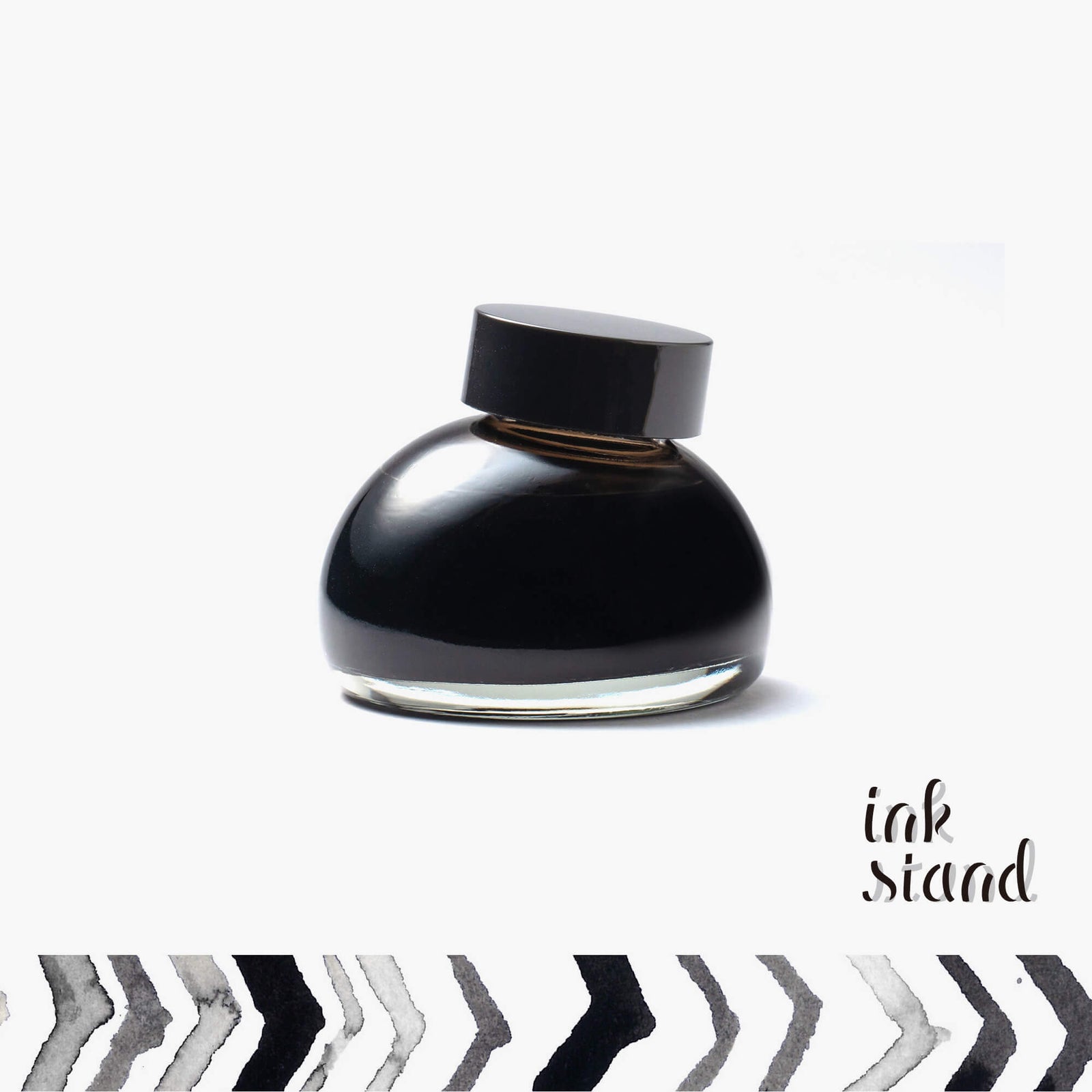 Kakimori Blendable Fountain Pen Ink -Smoky black