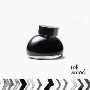 Kakimori Blendable Fountain Pen Ink -Smoky black