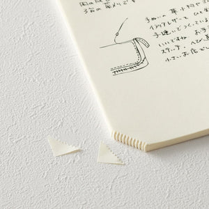 MD Paper Notebook Journal Codex [A5, Blank] 1 Day 1 Page