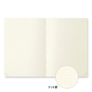 MD Paper Notebook Journal Codex [A5, Dot Grid] 1 Day 1 Page