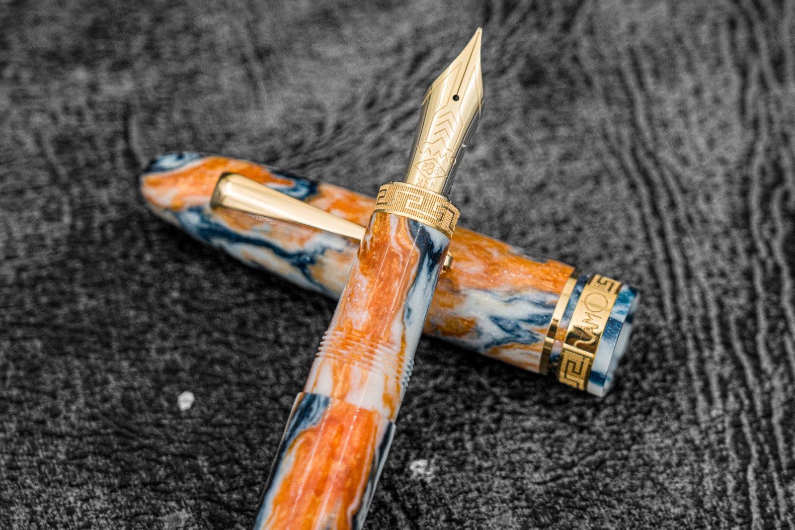Omas Ogiva "Maritime Muse" LE Fountain Pen