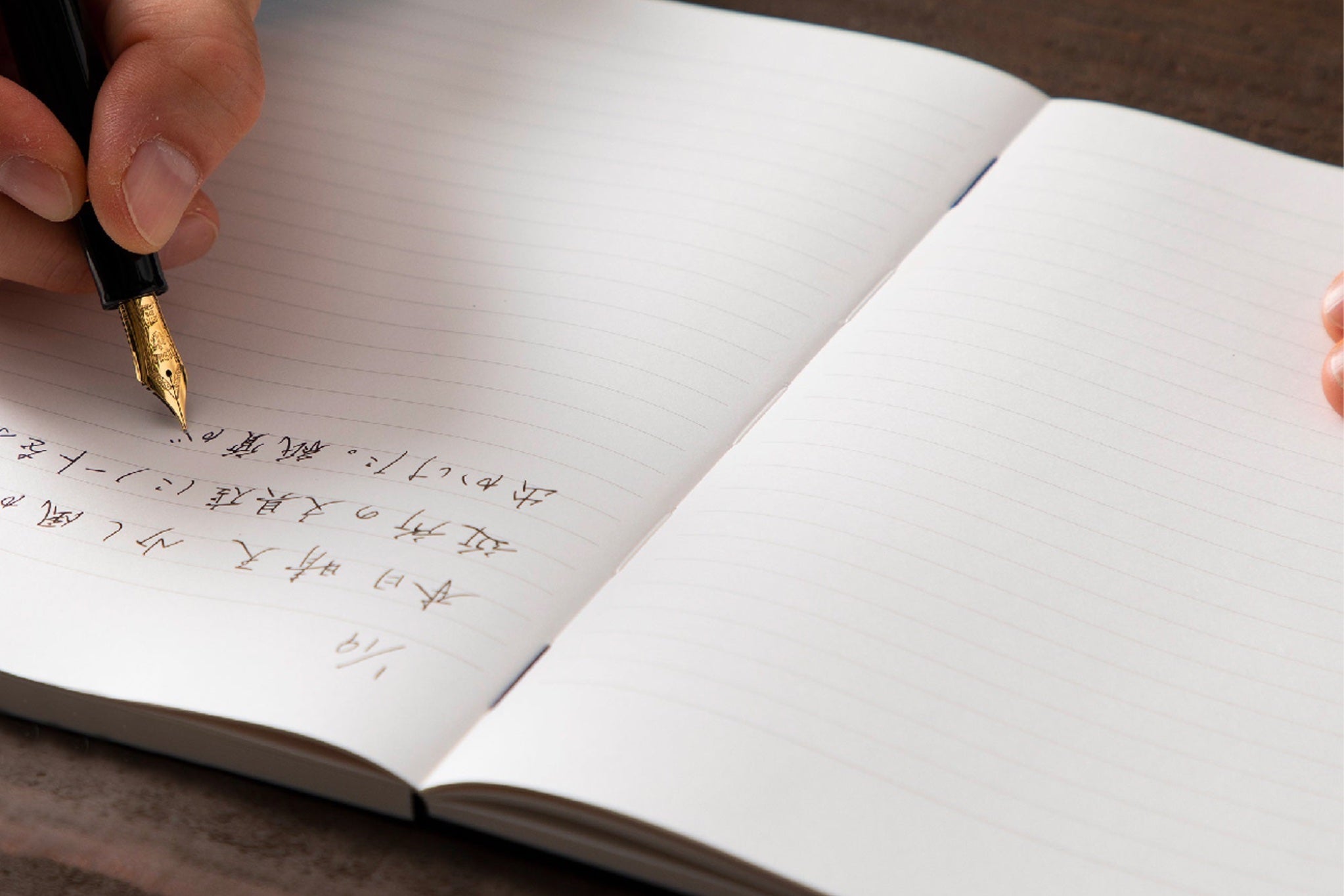 A6 Ruled Notebook Apica Premium C.D. Notebook - A6 - Ruled - 192 Pages - Galen Leather