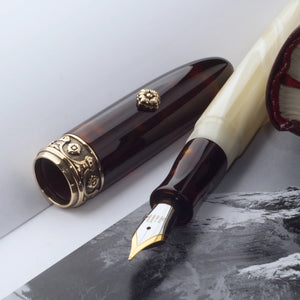 Kilk NovoBaroque Fountain Pen - Attic