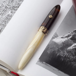 Kilk NovoBaroque Fountain Pen - Attic