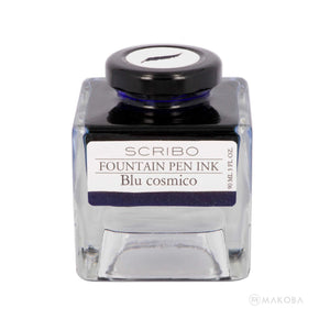 Scribo Blu Cosmico Ink Bottle, Blue - 90ml