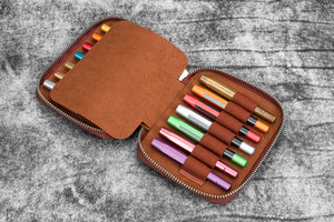 Collector Pen Case for 14 Kaweco Pens - Aged Copper