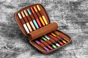 Collector Pen Case for 14 Kaweco Pens - Aged Copper