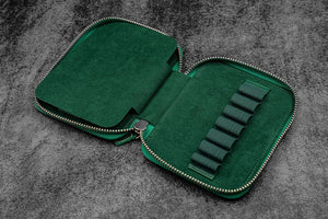 Collector Pen Case for 14 Kaweco Pens - Vivianite Green