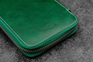 Collector Pen Case for 14 Kaweco Pens - Vivianite Green