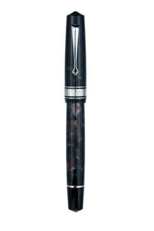 OMAS Bologna Galassia With Silver Trim Fountain Pen
