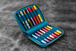 Collector Pen Case for 14 Kaweco Pens - C.H Ocean Blue