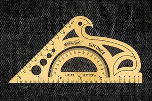 The Drafting Companion – Vintage-Inspired Brass All-in-One Artisan Tool