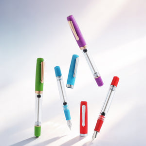 Nahvalur Original Plus Soft Coral Fountain Pen