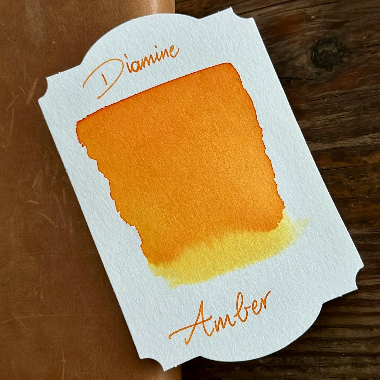 Diamine Amber