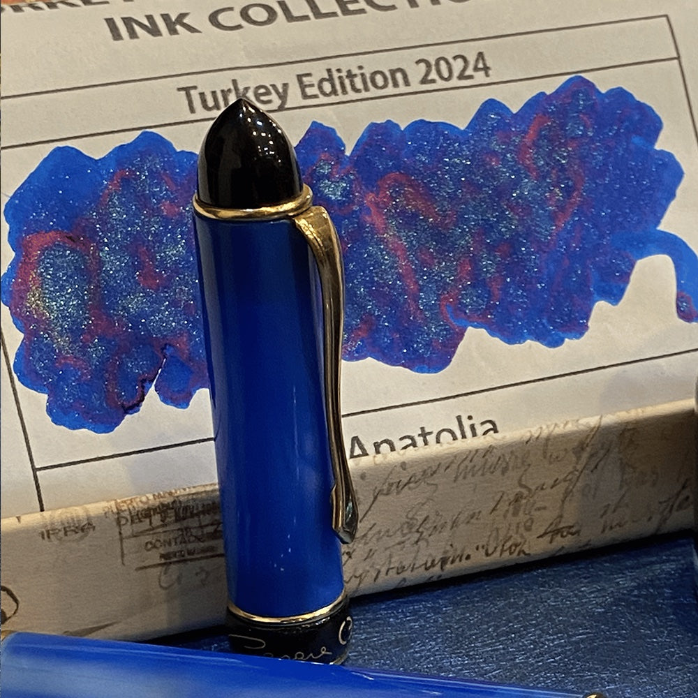 Diamine Cappadocia Exclusive Ink Galen Leather - Main Image