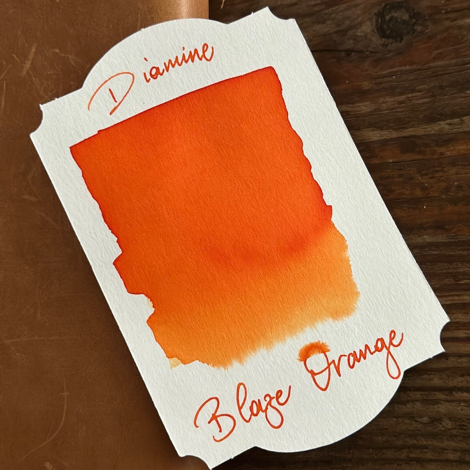 Diamine Blaze Orange