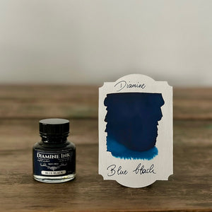 Diamine Blue Black