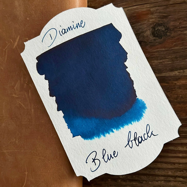 Diamine Prussian Blue - 30 mL Bottled Fountain Pen Ink – Lemur Ink Diamine Prussian Blue - 30 mL Bottled Fountain Pen Ink – Lemur Ink