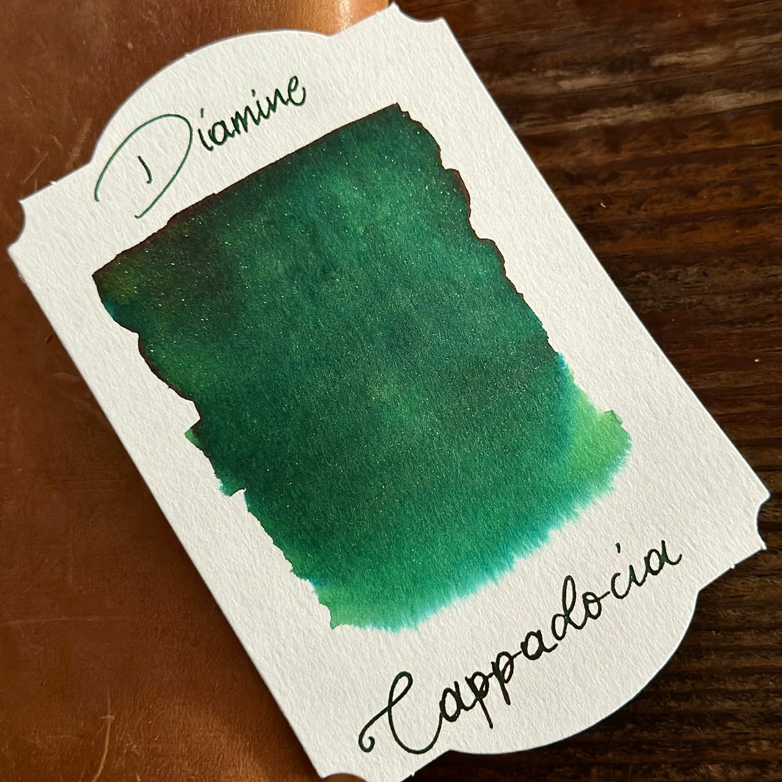 Diamine Cappadocia Limited Edition Ink