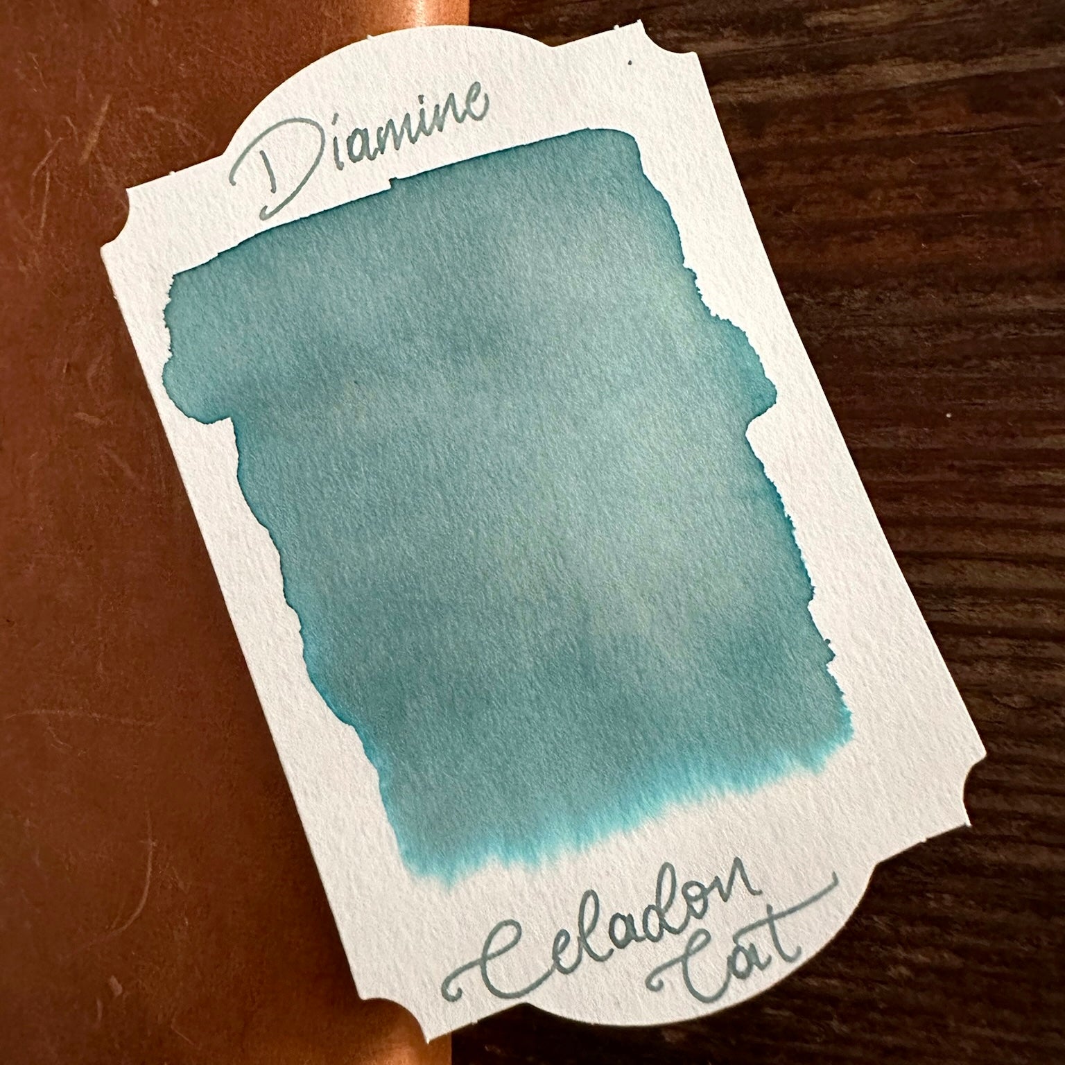 Diamine Celadon Cat - Reddit Special 2022